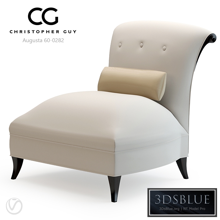 Christopher Guy Augusta Slipper Chair