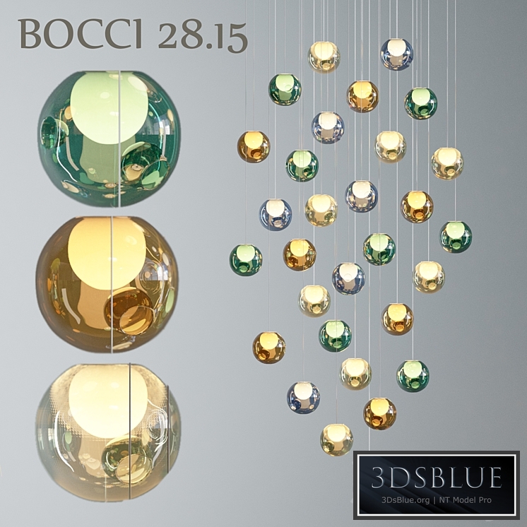 BOCCI 28.15 Rondom Pendant Light