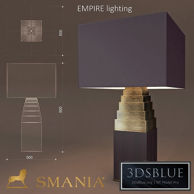 Smania Empire lighting