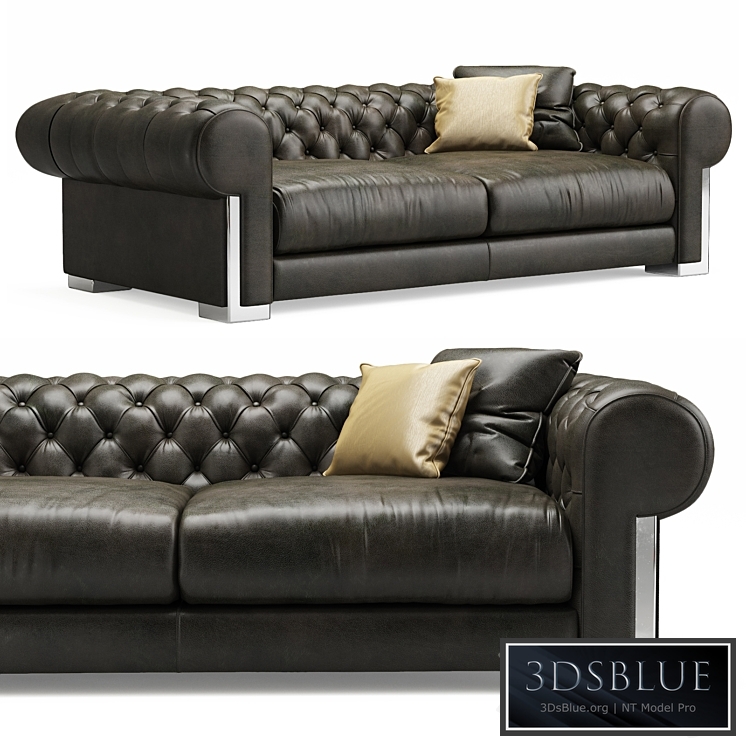 Alberta Cheope Square sofa