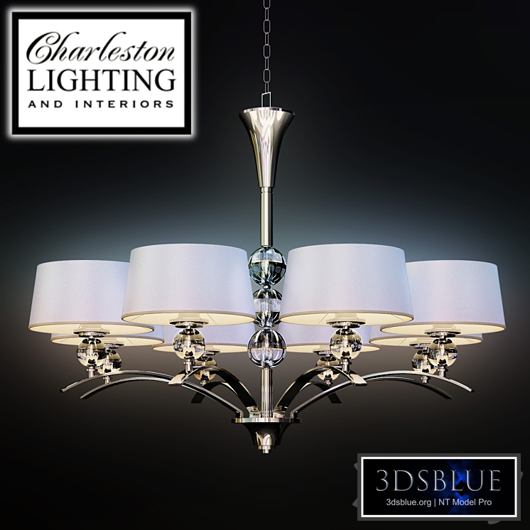 Chandelier / Charleston lighting/489066