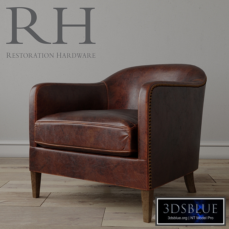 Restoration Hardware, 1950S FRENCH TUXEDO