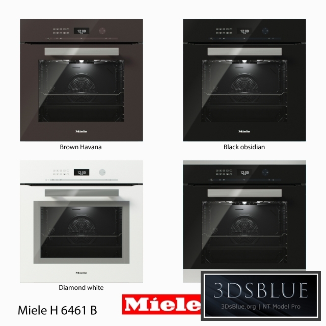 Oven Miele - H 6461 B