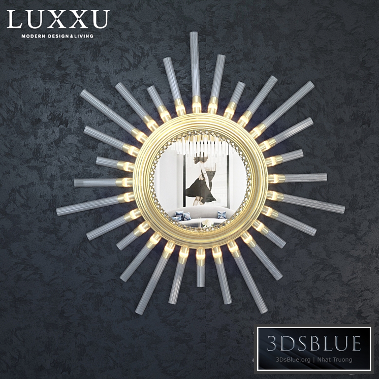 Luxxu Majestic Mirror