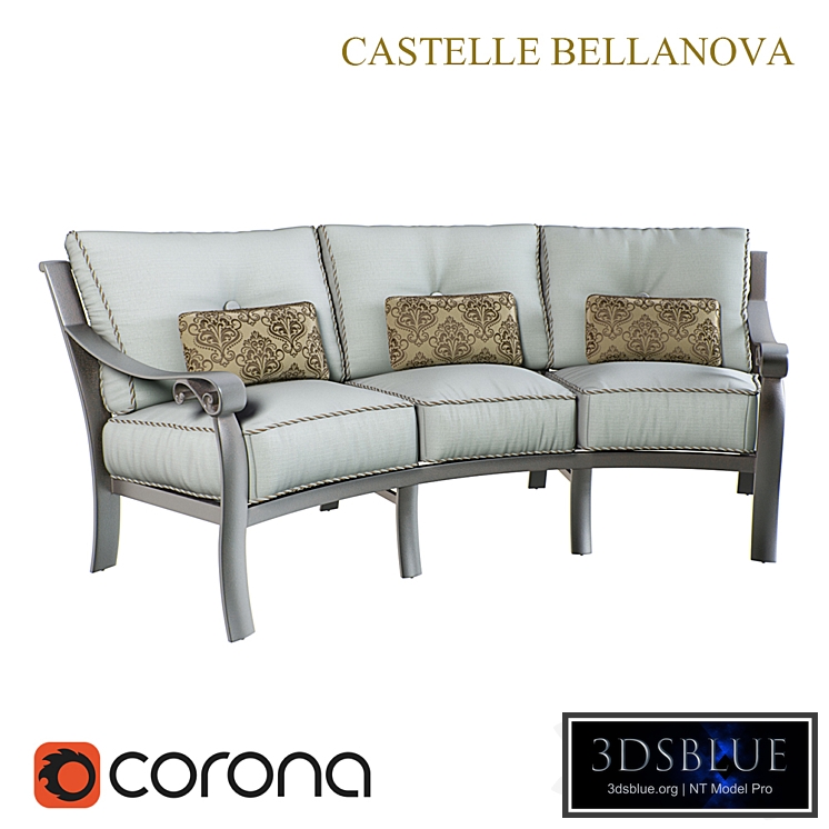Bellanova Crescent Sofa