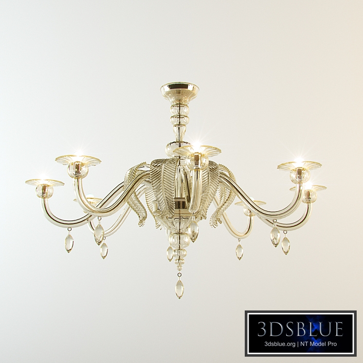 Barovier & Toso Chandelier
