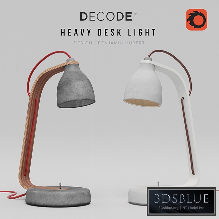 Decode Heavy Desk Light