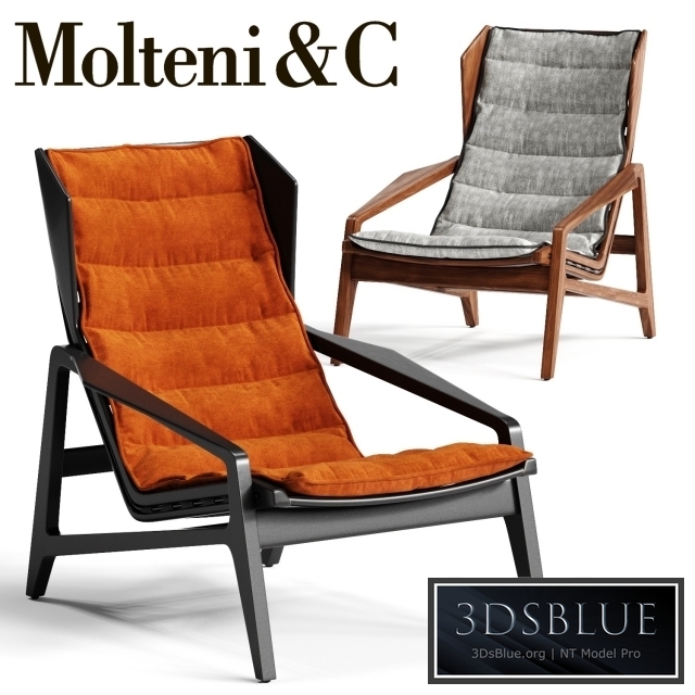 Molteni &amp; C D.156.3 Armchair