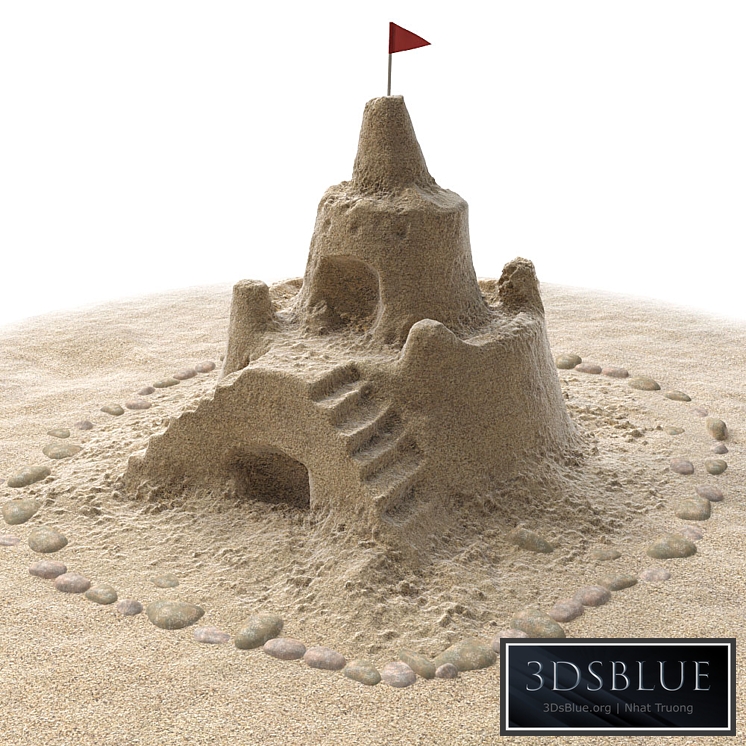 Sand castle