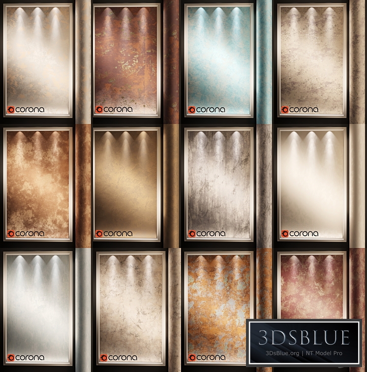 DecorWall (Kraskibriz) Set # 3