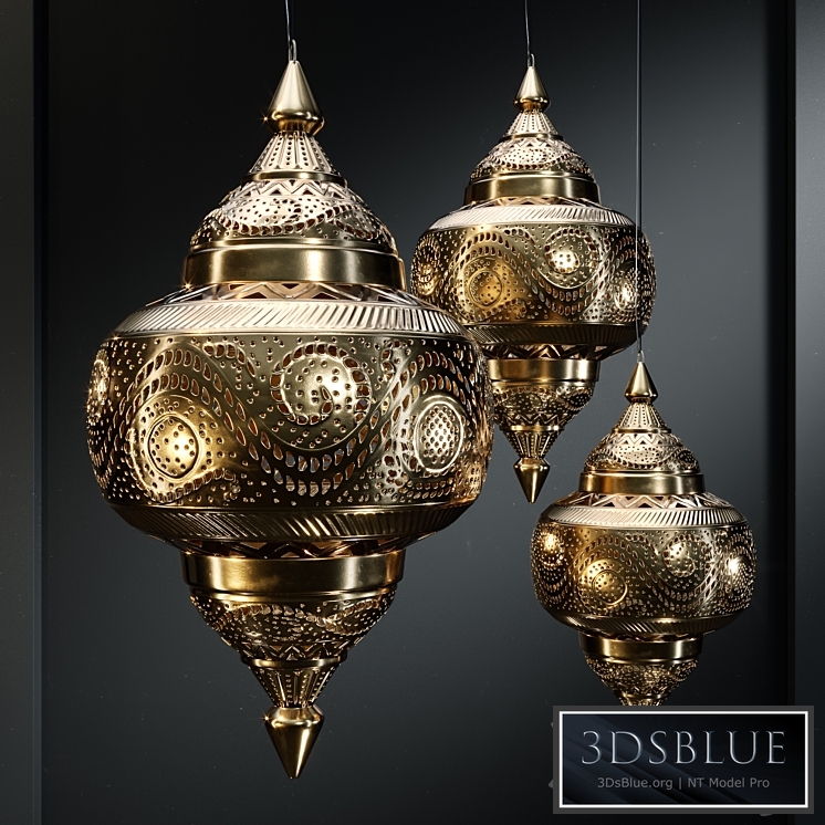 VivaTerra Moroccan Hanging Lamp