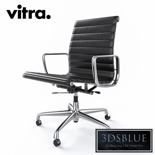 Vitra Aluminum Chair EA 117