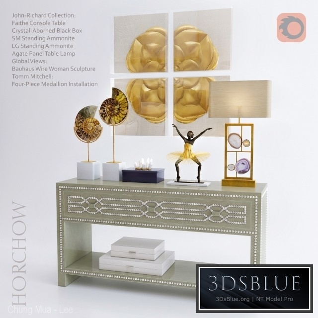 HORCHOW DECORATIVE SET