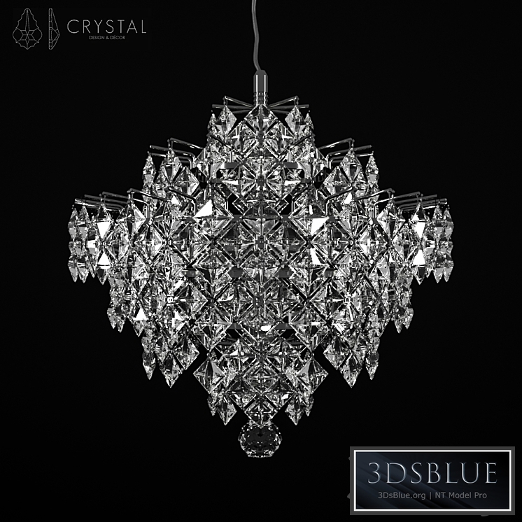 Diamond Shaped Pendant Small