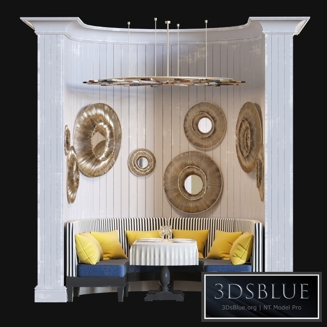 Luza for cafe, restaurant