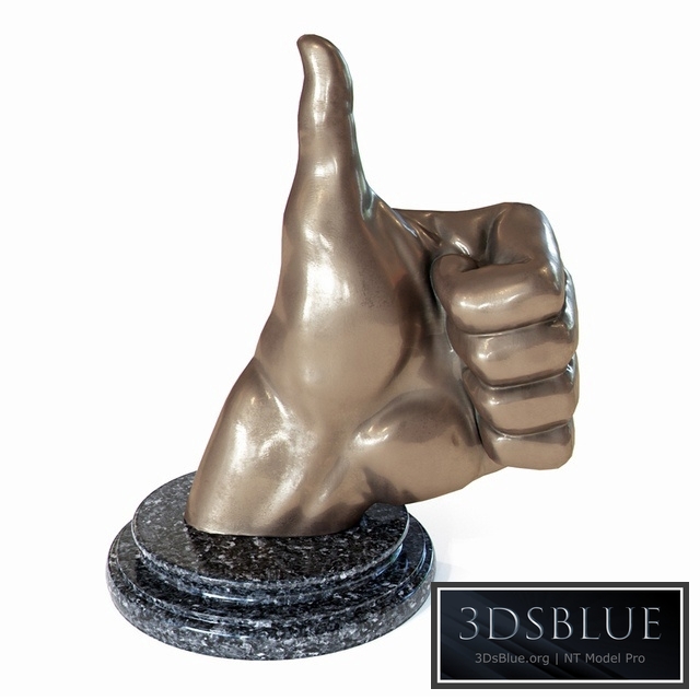 Figurine of the bronze hand