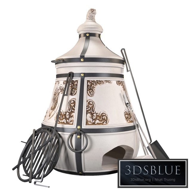 Tandyr &quot;Steppe&quot; / The steppe tandoor