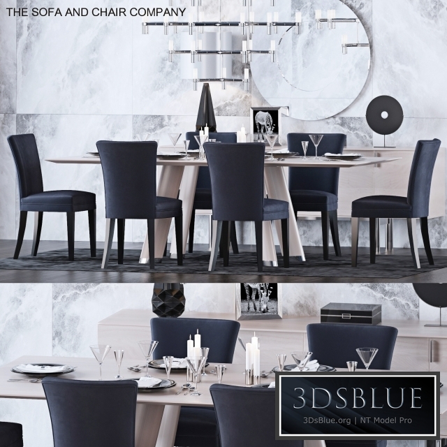 The Sofa &amp; Chair Company Set 9