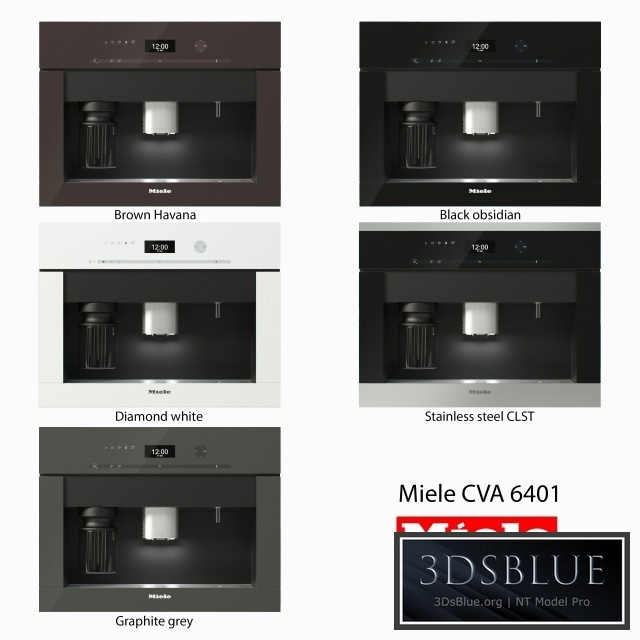 Built-in coffee machine - CVA 6401