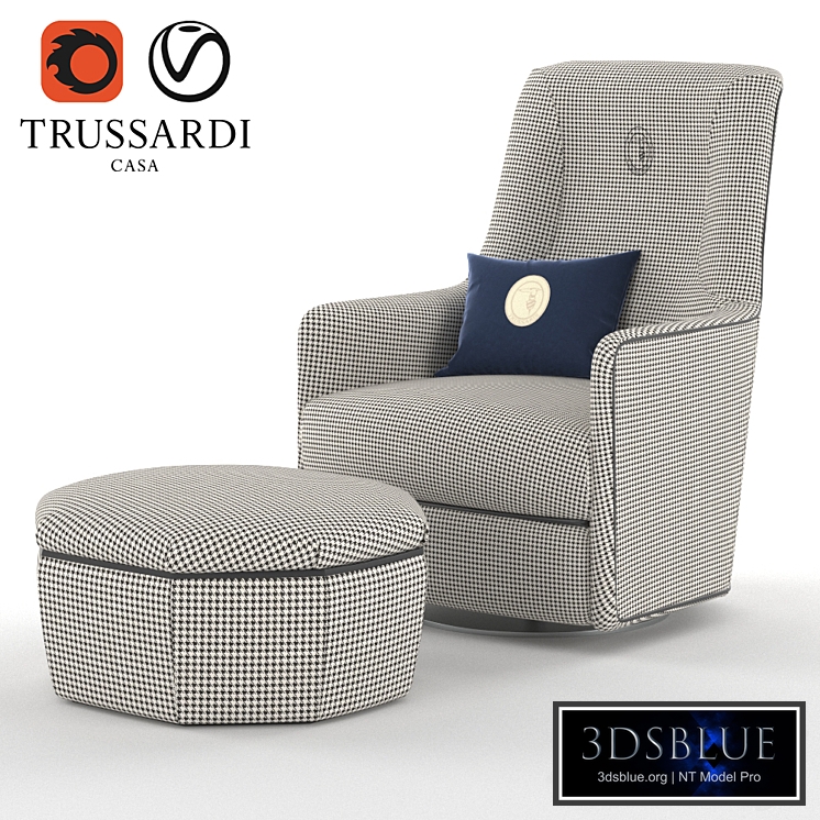 TRUSSARDI CASA Set 1