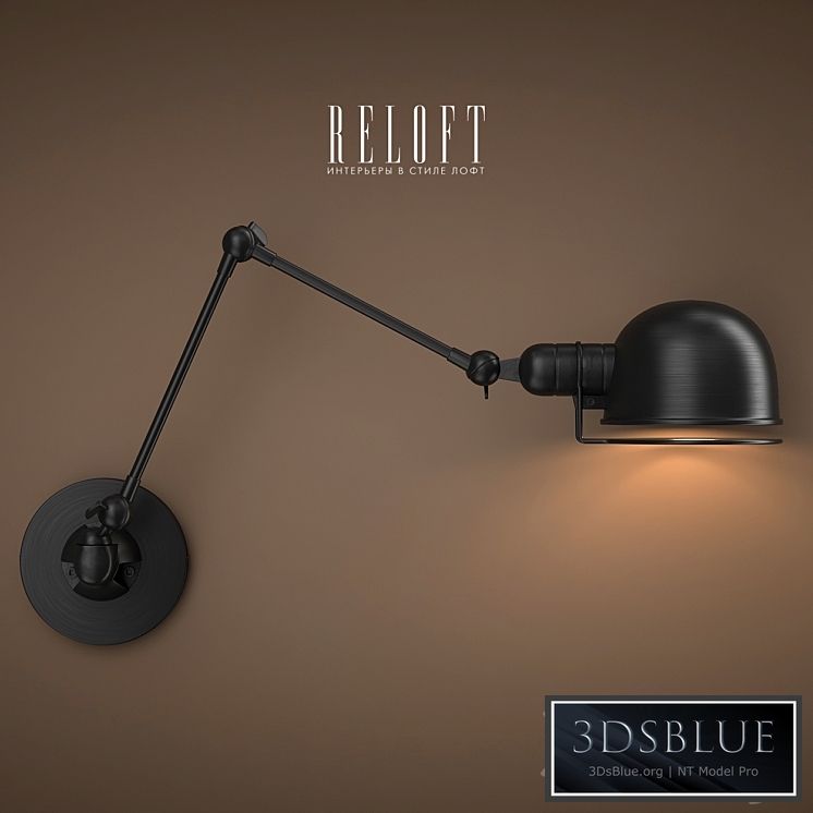 Sconce Atelier 68450009_BRZ