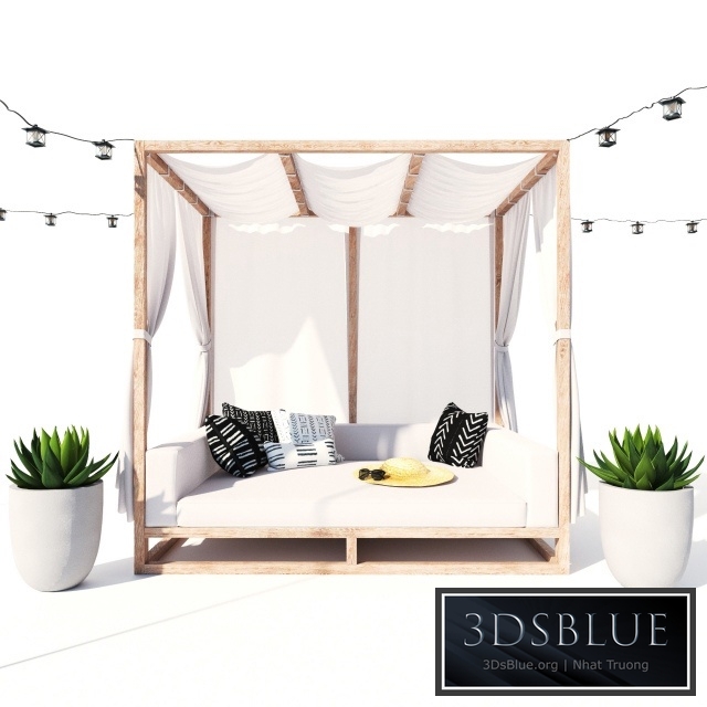 AVIARA CANOPY DAYBED