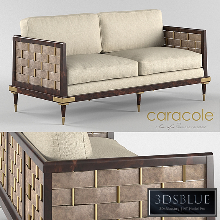 Inter-Woven Sofa by Caracole