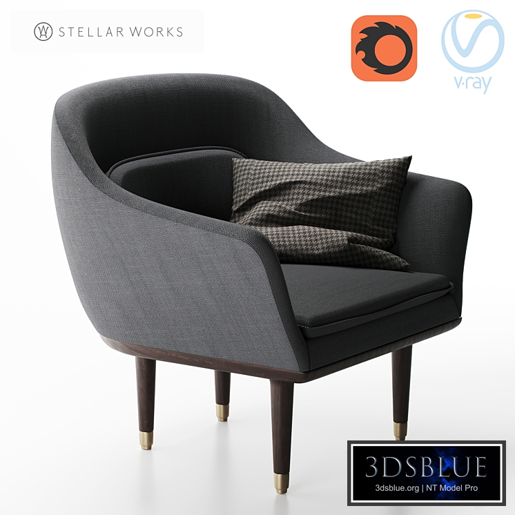 Stellar Works Lunar Lounge