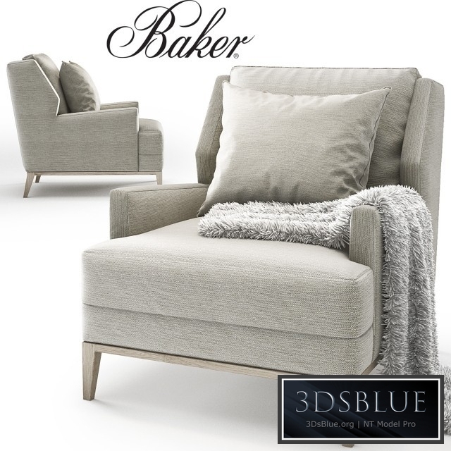 Baker_Anchor Lounge Chair_No. 6738C