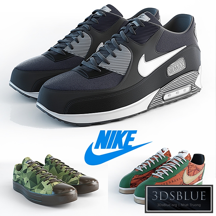 Nike - 50 shades of different