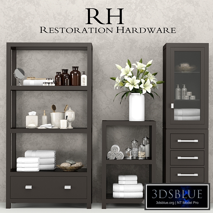Restoration Hardware Bathroom Acsessories 5