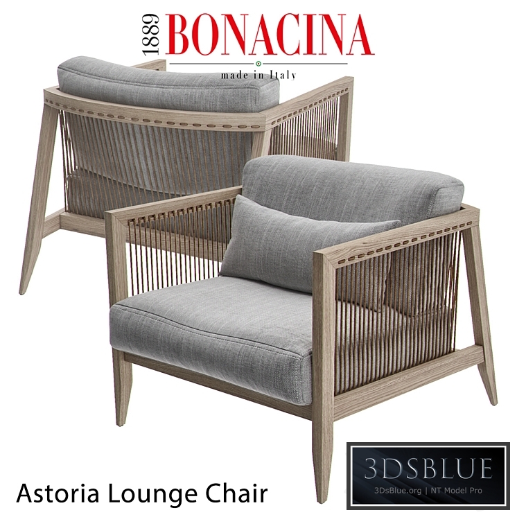 BONACINA ASTORIA Lounge Chair