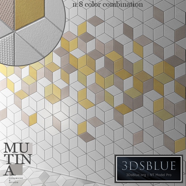 Tile TEX by Mutina - set 01