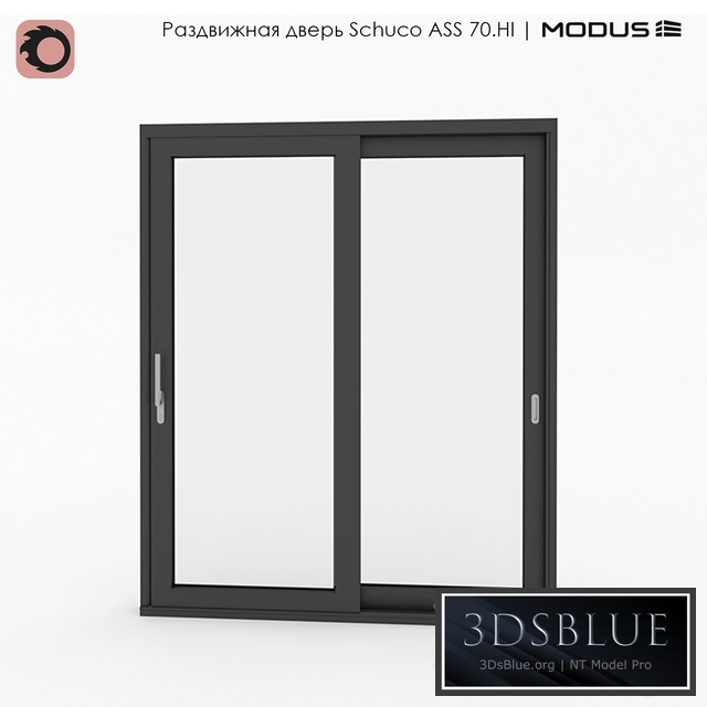 Sliding door ASS 70.HI - ST 2A