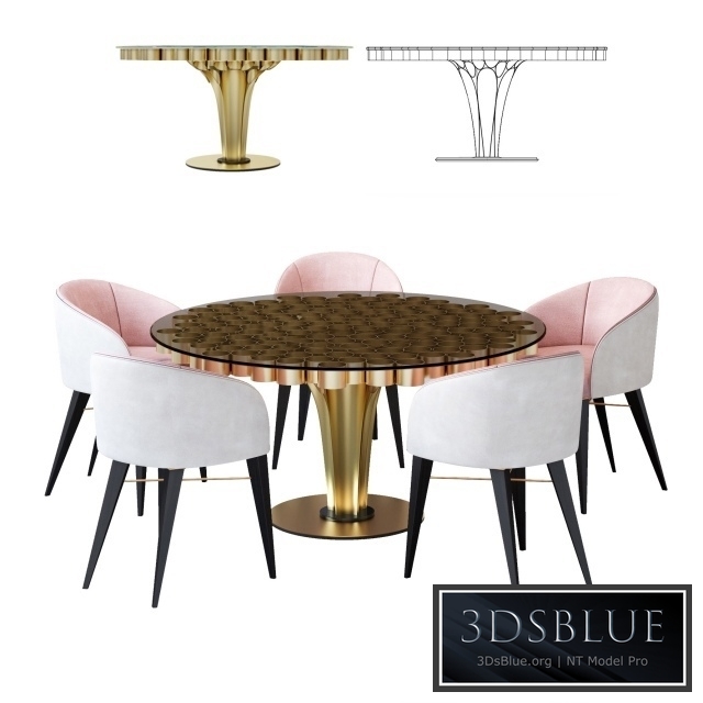 Essential Home WARMLEY + Ottiu Chair