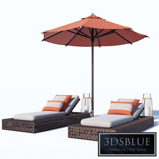Restoration Hardware outdoor set