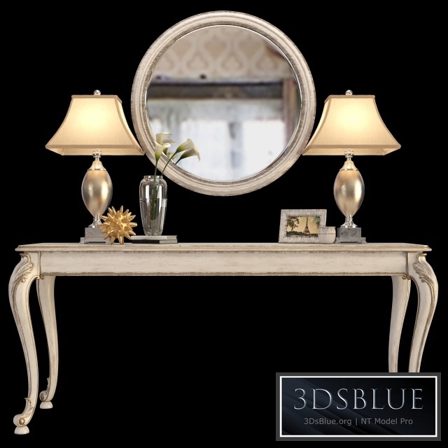 Santa Marino Console Table Set
