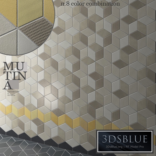 Tile TEX by Mutina - set 02