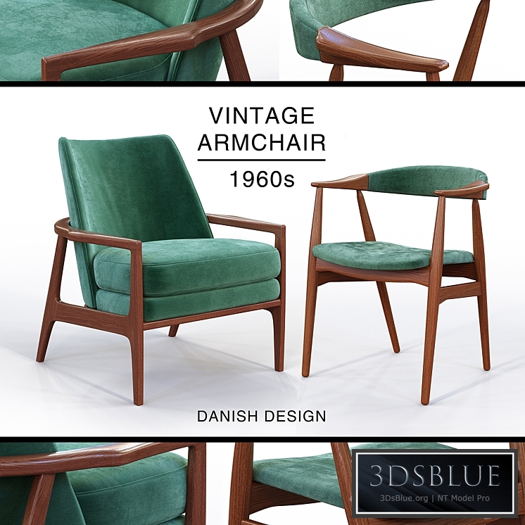 Vintage armchair 1960s