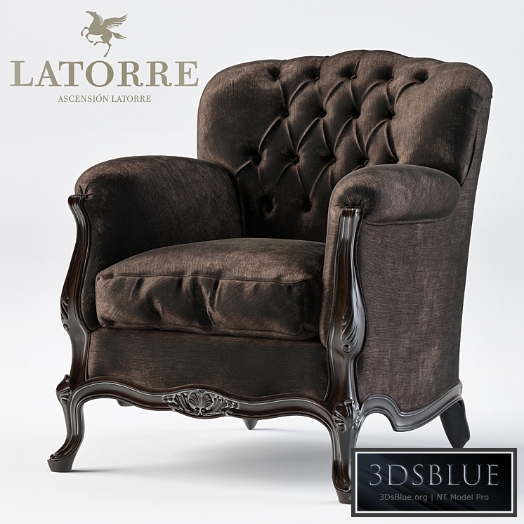 Armchair Ascension Latorre Delanois.