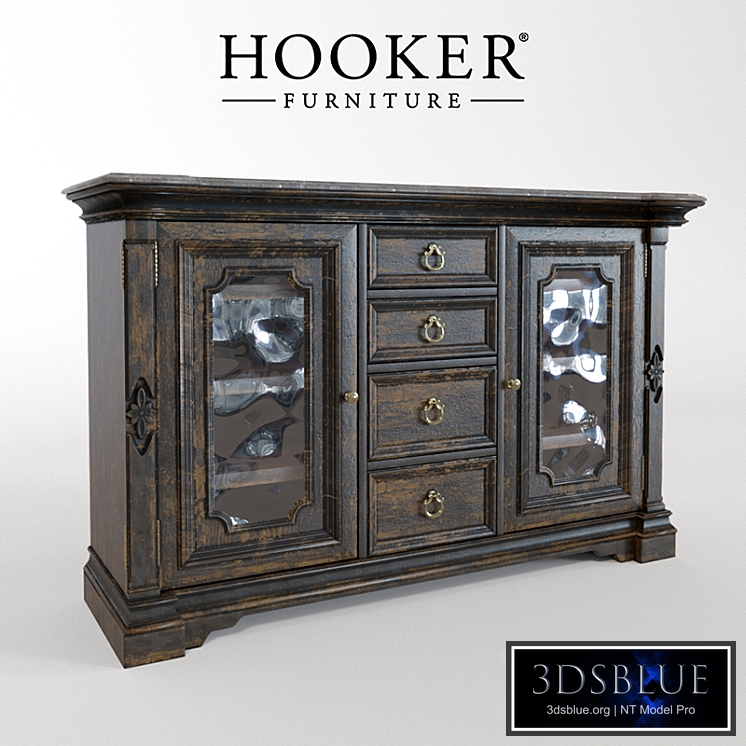 Auberose Bar Cabinet