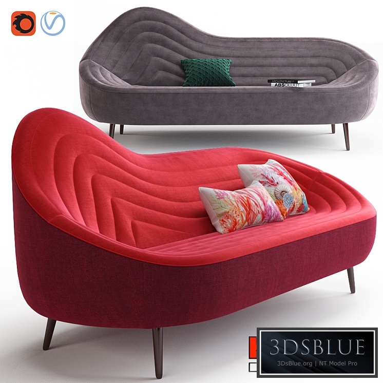 Kare Design Sofa Isobar