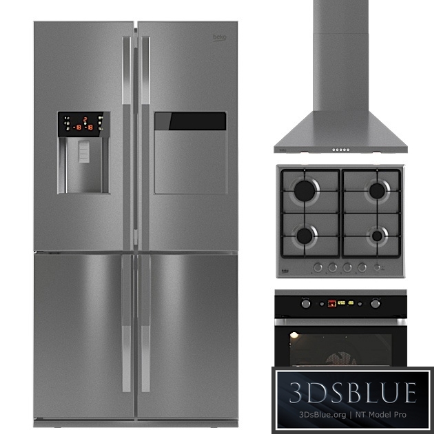 Set of kitchen appliances BEKO