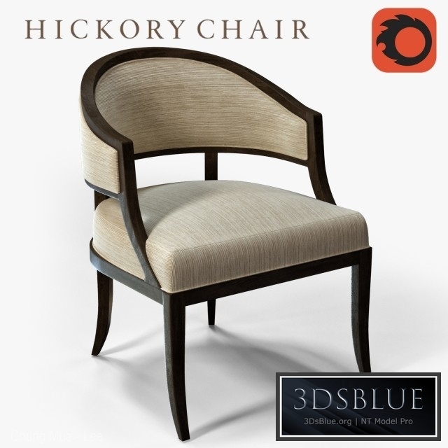 Hickory Chair Claude Chair 5412-23