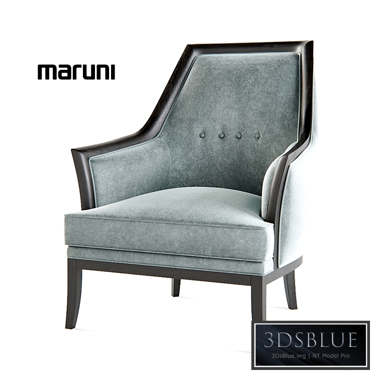 MARUNI Traditional Armchair