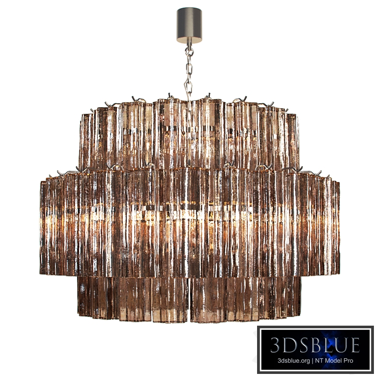 Bella figura - Pentagon drum chandelier