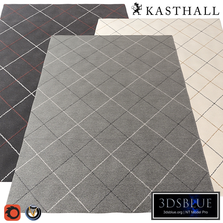 Carpet Kasthall (Aston) 1720х2450 (3 colors)