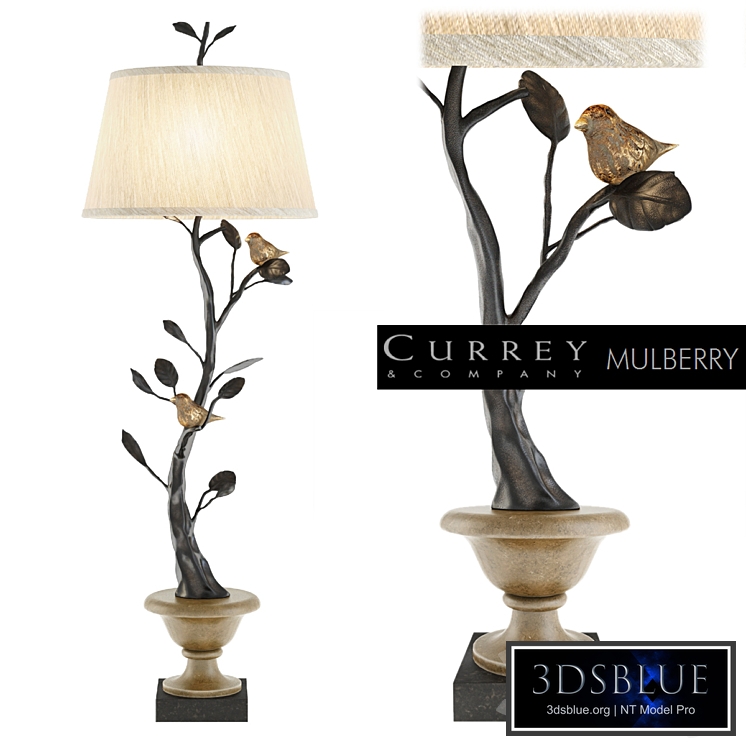 Currey & Company Mulberry Table Lamp