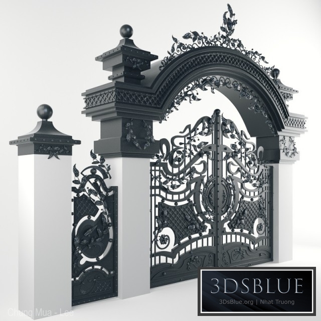 Gate Forged Arched
