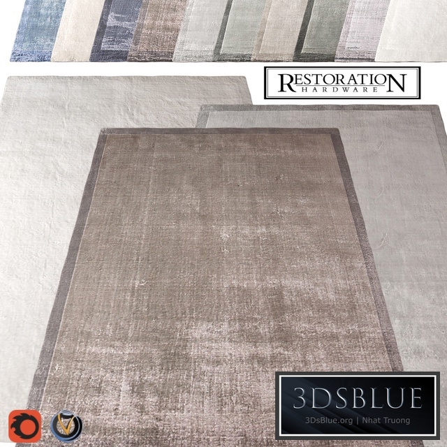 Carpet Restoration Hardware (Marca) 1830х2750 (10 colors)